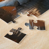 Swans In Autumn  Legpuzzel (Zijkant)