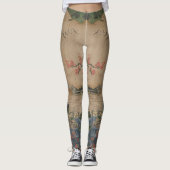 Swans in Flight Leggings (Voorkant)