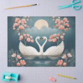 Swans in Love Tissuepapier (Craft)