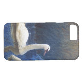 Swans in Reeds, Bruno Liljefors Case-Mate iPhone Case (Achterkant (Horizontaal))