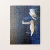 Swans in Reeds, Bruno Liljefors Legpuzzel (Verticaal)