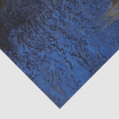 Swans in Reeds, Bruno Liljefors Tissuepapier (Detail)