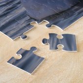 Swans Jigzaag Puzzle Legpuzzel (Zijkant)