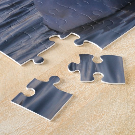 Swans Jigzaag Puzzle Legpuzzel (Zijkant)