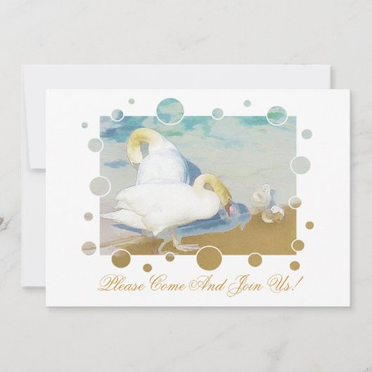 SWANS KAART (Voorkant)