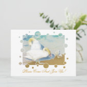 SWANS KAART (Staand voorkant)