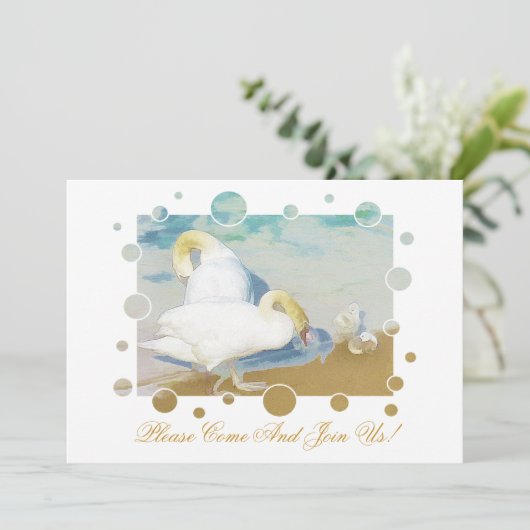 SWANS KAART (Staand voorkant)