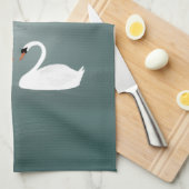 Swans Kitchen Towel Theedoek (Quarter Fold)
