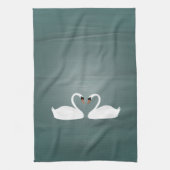 Swans Kitchen Towel Theedoek (Verticaal)