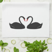 Swans Kitchen Towel Theedoek (Gevouwen)