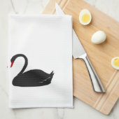 Swans Kitchen Towel Theedoek (Quarter Fold)