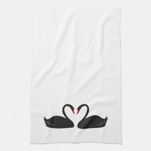 Swans Kitchen Towel Theedoek (Verticaal)