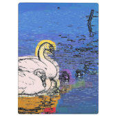 SWANS KLEMBORD (Achterkant)