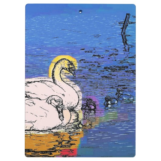 SWANS KLEMBORD (Achterkant)