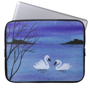 Swans Laptop Sleeve