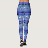 Swans Leggings (Achterkant)