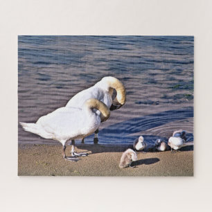 SWANS LEGPUZZEL