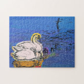 SWANS LEGPUZZEL (Horizontaal)