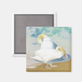 SWANS MAGNEET (Voorkant / Achterkant)