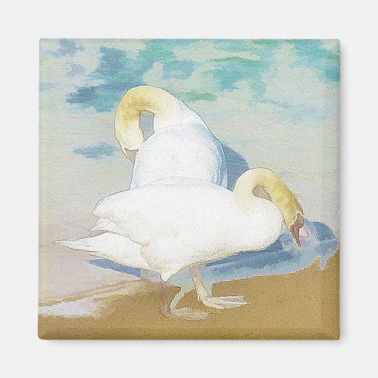 SWANS MAGNEET (Voorkant)