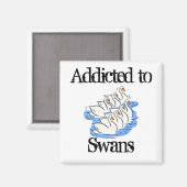 Swans Magneet (Voorkant / Achterkant)
