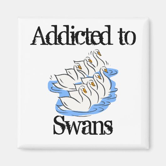 Swans Magneet (Voorkant)