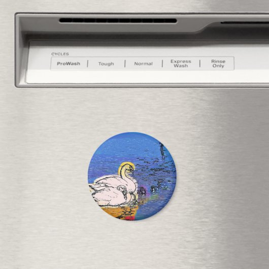 SWANS MAGNEET (Insitu (Vaatwasser))