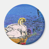 SWANS MAGNEET (Voorkant)