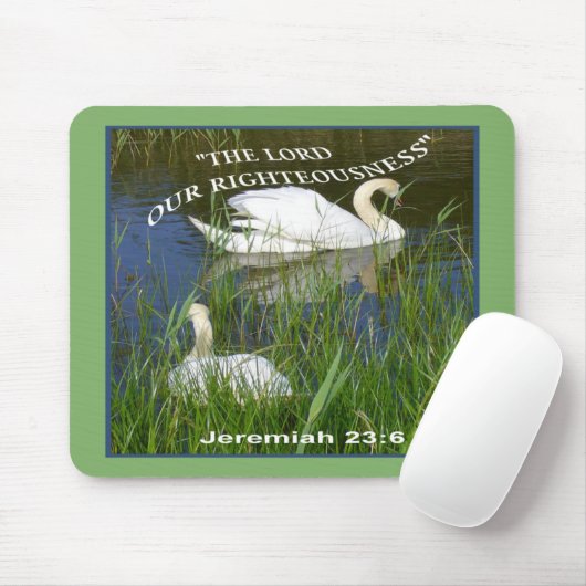 SWANS Mousepad Muismat (Met muis)