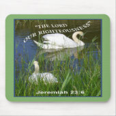 SWANS Mousepad Muismat (Voorkant)