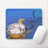 SWANS MUISMAT (Met muis)