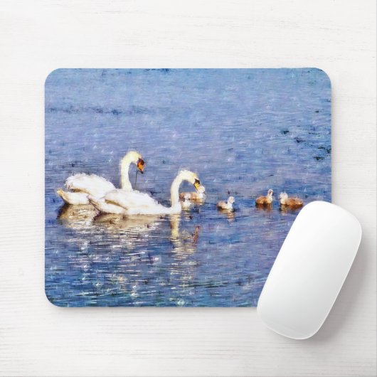 SWANS MUISMAT (Met muis)