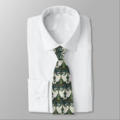 Swans Necktie Stropdas (Gebonden)