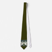 Swans Necktie Stropdas (Voorkant)