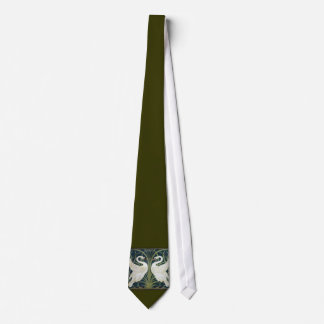 Swans Necktie Stropdas