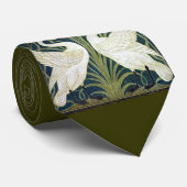 Swans Necktie Stropdas (Opgerold)