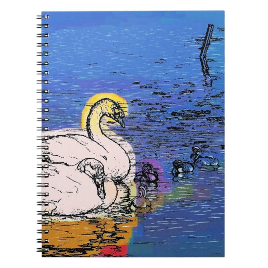 SWANS NOTITIEBOEK (Voorkant)