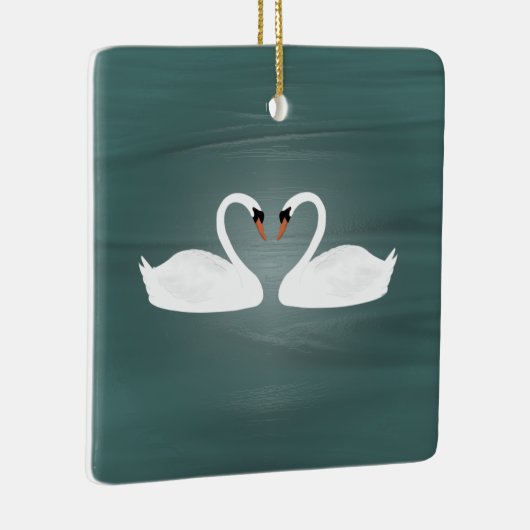 Swans Ornament (Rechts)