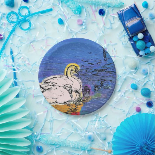 SWANS PAPIEREN BORDJE (Feest)