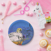 SWANS PAPIEREN BORDJE (Feest)