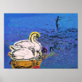SWANS POSTER (Voorkant)