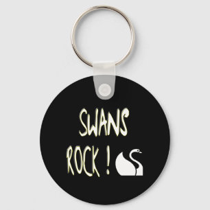 Swans Rock! Sleutelhanger