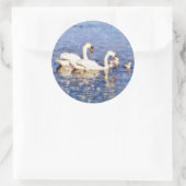 SWANS RONDE STICKER (Tas)