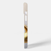 Swan's serene ontsnapping Case-Mate iPhone case (Achterkant / Links)