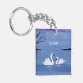 Swans Sleutelhanger (Voorkant Links)