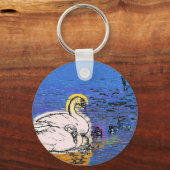 SWANS SLEUTELHANGER (Voorkant)