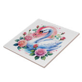 Swans Tegeltje (Zijkant)