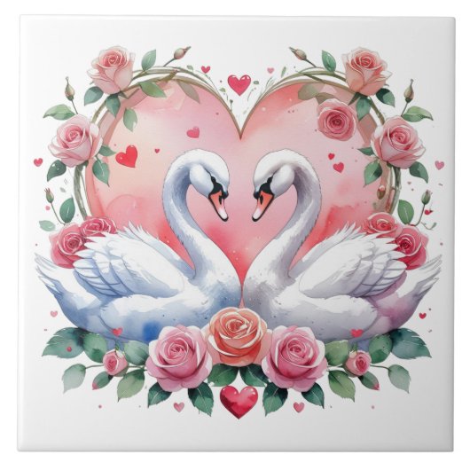 Swans Tegeltje (Voorkant)