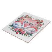 Swans Tegeltje (Zijkant)