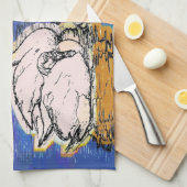 SWANS THEEDOEK (Quarter Fold)